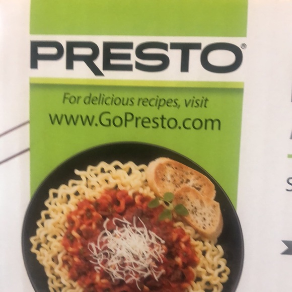 Presto kitchen kettle; multi cooker, fryer & steamer - new in unopened box - Picture 4 of 9
